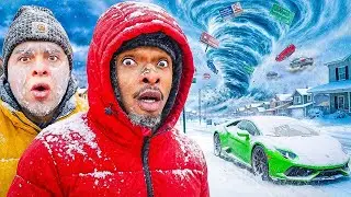 We Got Trapped in a SNOW STORM ❄️🚨
