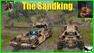 ►The Sandking [Oriental Thresher Artbuild] [Crossout Gameplay ►119]