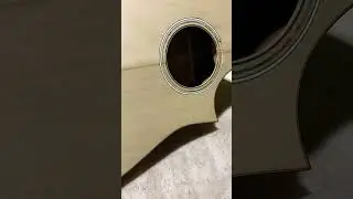 Hiber acouistic body guitar