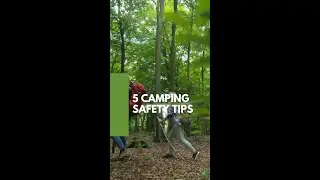 5 Camping Safety Tips