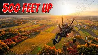This is what 500 feet over Poland looks like in fall