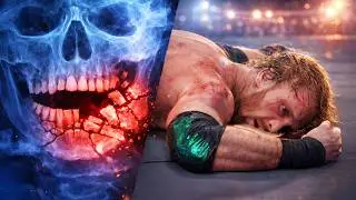 I Broke My Jaw At Royal Rumble