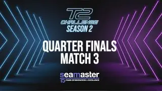 T2 Challenge | Quarter-Finals 3 : ZHANG Kai v LIU Dan