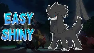 САМЫЙ БЫСТРЫЙ СПОСОБ ПОЛУЧИТЬ БЛЕСТЯЩЕГО ФУРФРУ В Pokemon Legends Z-A