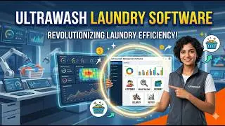 Best UltraWash Laundry Software | Advanced Laundry & Dry Cleaning Management Solution