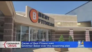 Owner Of Best Fitness Sues Gov. Baker