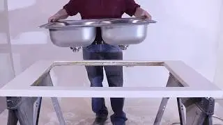 COVOSSI Countertops Sink Installation