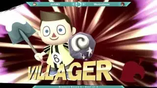 SOS37 WR2 - AUSMO (Villager) vs Mexicutioner (Roy)