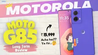 Moto G85 5G Review | Best Phone Under 20k 👌🏻 | Display, Gaming & Camera Test | PERFECT UNBOX