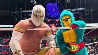 EN CALIENTE: M&Iacute;STICO Y KEMONITO