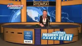 FLEMINGTON HYUNDAI PRESIDENTS' DAY 2013 PRES. OBAMA COMMERCIAL in HD