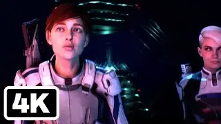 Escaping the Remnant Vault on Eos in 4K - Mass Effect: Andromeda