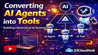 Converting Agents into Tool - Building Hierarchical AI Systems Eng