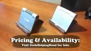 Battle: Anker Multi-Angle Stand vs. TechMatte Aluminum Multi-Angle Stand | GeekHelpingHand