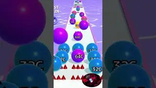 INFINITY ♾️ Ball Run 2048 | High Score Game !!! | Part #265 | EAQ Gaming #games #shorts