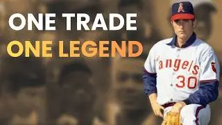 Greatest Sports Legends- Features Nolan Ryan discussing being traded to the CA Angels