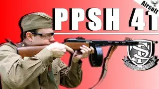🔫 PPSH 41 S&T - TNT-Studio upgrade - AIRSOFT WW2 VIDEO REVIEW