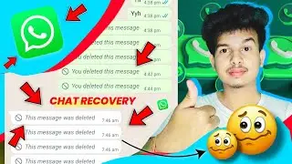 This message was deleted | WhatsApp You deleted this message 2023 | Tech Arun Al