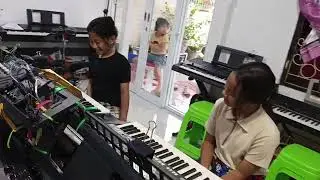 Kelas baru  keyboard Bosar Music Sorong bulan Oktober 25 belajar solmisasi