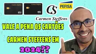 🔴✅ VALE A PENA TER O CART&Atilde;O DE CR&Eacute;DITO CARMEN STEFFNES ELO NANQUIM? VEJA A MINHA EXPERI&Ecirc;NCIA 💳💳