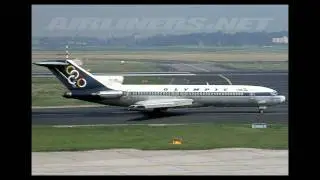 Olympic Airlines Farewell.