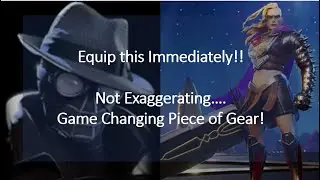 Equip This Immediately!!  Game Changing Piece of Gear - Marvel Strike Force MSF - GangsterKT