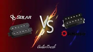 DUNCAN SOLAR PICKUP & DIMARZIO DREAMCATCHER (COMPARA&Ccedil;&Atilde;O)