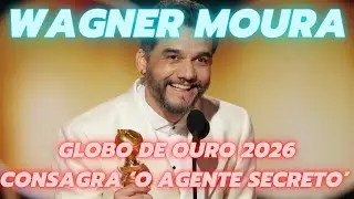 Globo de Ouro 2026 consagra &lsquo;O Agente Secreto&rsquo; e Wagner Mourao