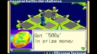Mega Man Battle Chip Challenge - Open Battle: Hackers' Net [1/2]