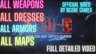 full detailed video on faug I faug armors I faug weapons I faug maps official video by nCORE games