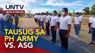 56 Tausug, nakapagtapos sa military training ng Philippine Army