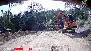 Incredible Movement on Dash Cam Owner Australia