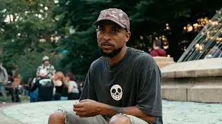 A Day With A Rapper In Rhode Island...