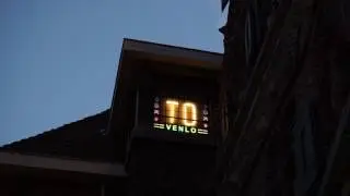 Het led bord van Hackerspace TDvenlo (WS2812)
