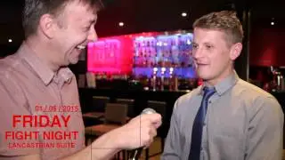 JEFF SAUNDERS TALKS PRO DEBUT & FRIDAY FIGHT NIGHT / PEEP MAGAZINE