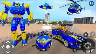 Ball Robot Flying Car Transform Game 2023 - Android iOS Gameplay