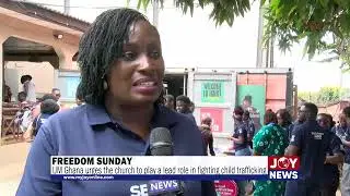 International Justice Mission Gh urges the church to play a lead role in fighting child trafficking.