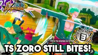 TS ZORO BOOST 3 VS EX Units! Sweaty Rank SS Gameplay ONE PIECE BOUNTY RUSH