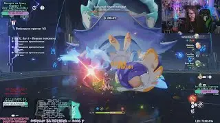 |Genshin Impact |Spyral Abyss 6.1| WITHOUT NOD-KRAI CHAR AND MOON REACTHION |Floor 12-3|9★|F2P 60AR|