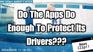 Are Uber and DoorDash Doing Enough to Protect Drivers? 🤔 #rideshare #delivery #safety