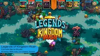 Legends of Kingdom Rush: Hexagon Havoc, Grid Combat (Gameplay)