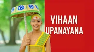 Vihaan's Upanayana Ceremony | Sacred Thread Function Highlights | 8660554500 | Hemanth Photography