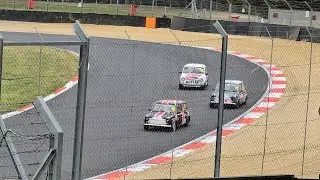 Mismatch At The Hatch Classic Mini Racing UK Race At Brands Hatch 2025