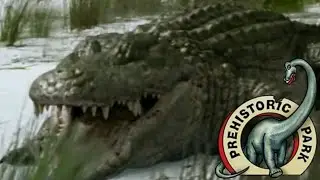 Prehistoric Park [2006] - Deinosuchus Screen Time