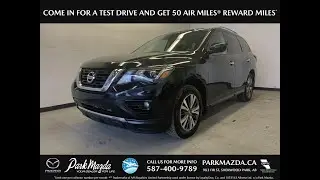 BLACK 2017 Nissan Pathfinder  Review   - Park Mazda