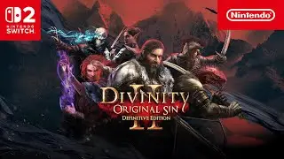 Divinity: Original Sin 2 &ndash; Nintendo Switch 2 Edition &ndash; Launch Trailer