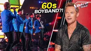 4 Friends Formed a 60s Boy Band... 11 Years Later They Earned 4 Chairs | The Voice Australia 2026