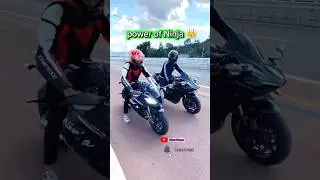 Kawasaki Ninja H2R vs zx10r Drag Race🚀#shorts#trending#ninja#h2r#zx10r#viralvideo#viralshort#race