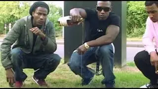 Ghetto ft. Ingie, Richco, BossClick, Lorry & Hunter - Gun Me M'n Shine [Official Music Video]