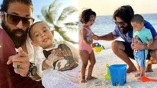 KGF 2 | Yash With His Real Life Family